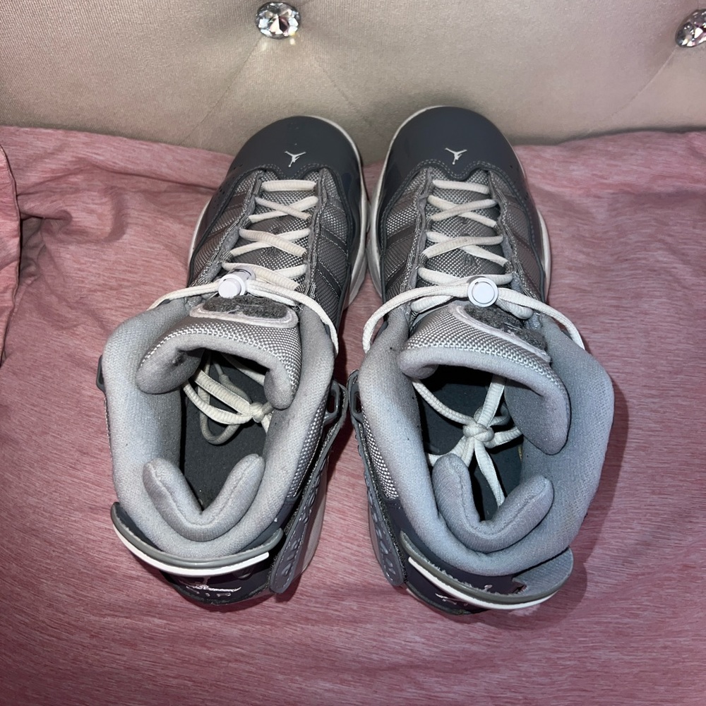 Jordan 6 Rings Cool Grey